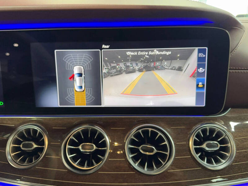 2018 Mercedes-Benz E-Class E 400 4MATIC