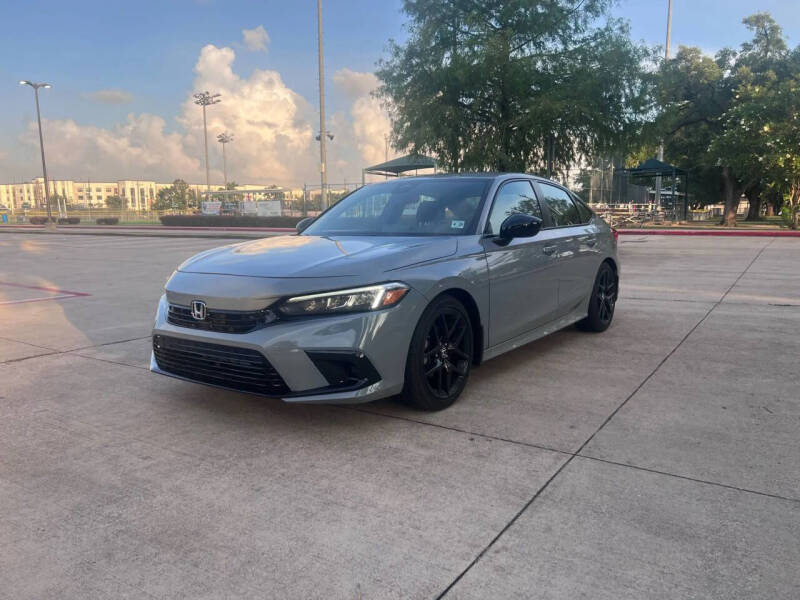 2024 Honda Civic Sport