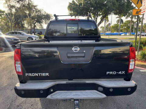 2014 Nissan Frontier PRO-4X