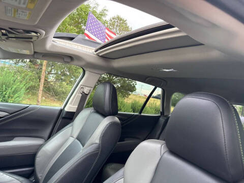 2020 Subaru Outback Onyx Edition XT