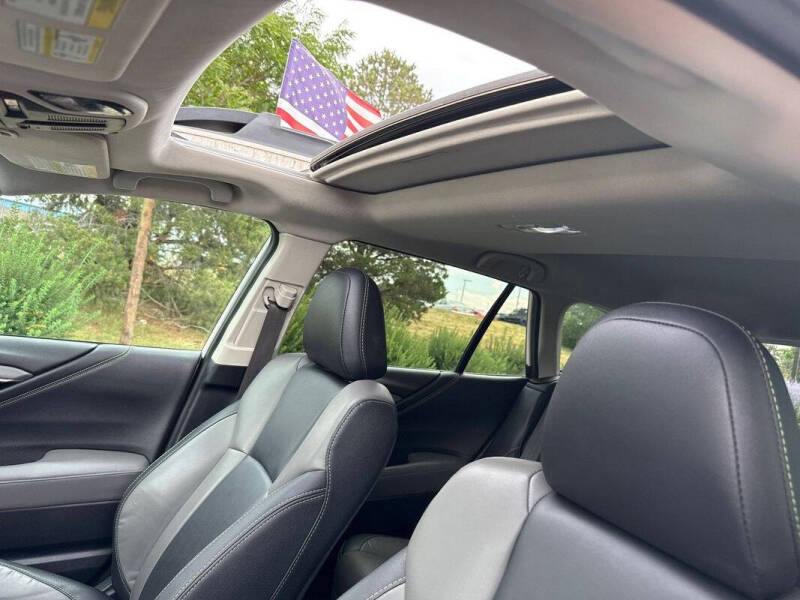 2020 Subaru Outback Onyx Edition XT