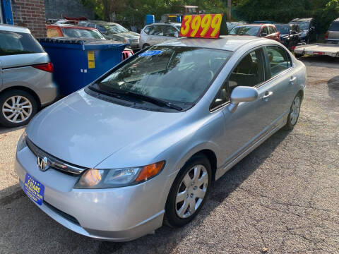 2007 Honda Civic for sale at 5 Stars Auto Service and Sales in Chicago IL