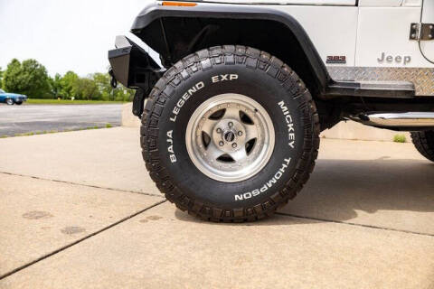 1989 Jeep Wrangler S