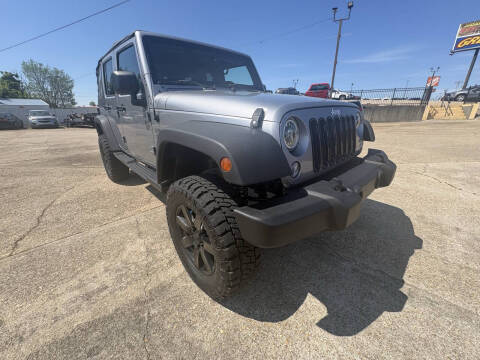 2014 Jeep Wrangler Unlimited