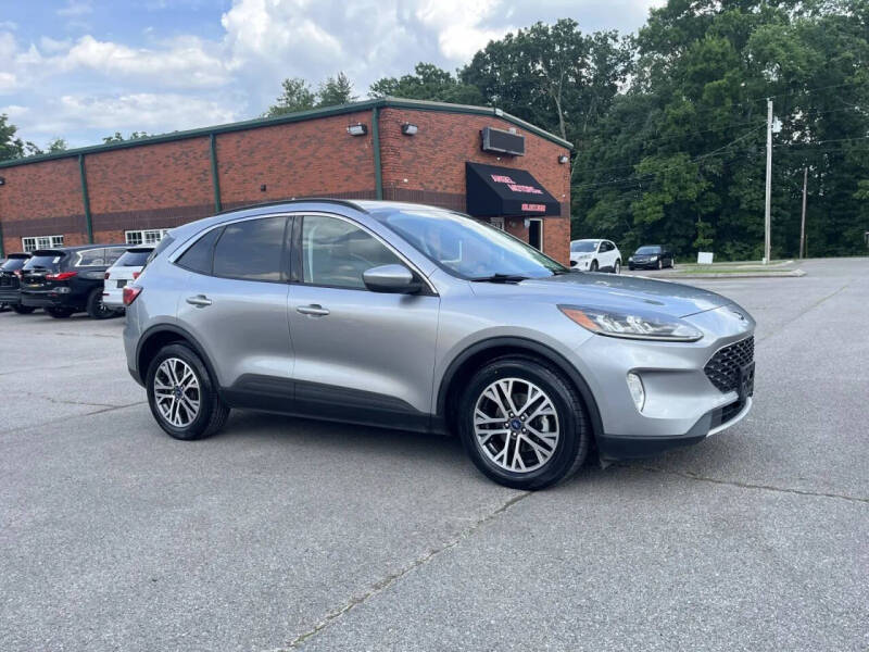 2021 Ford Escape SEL