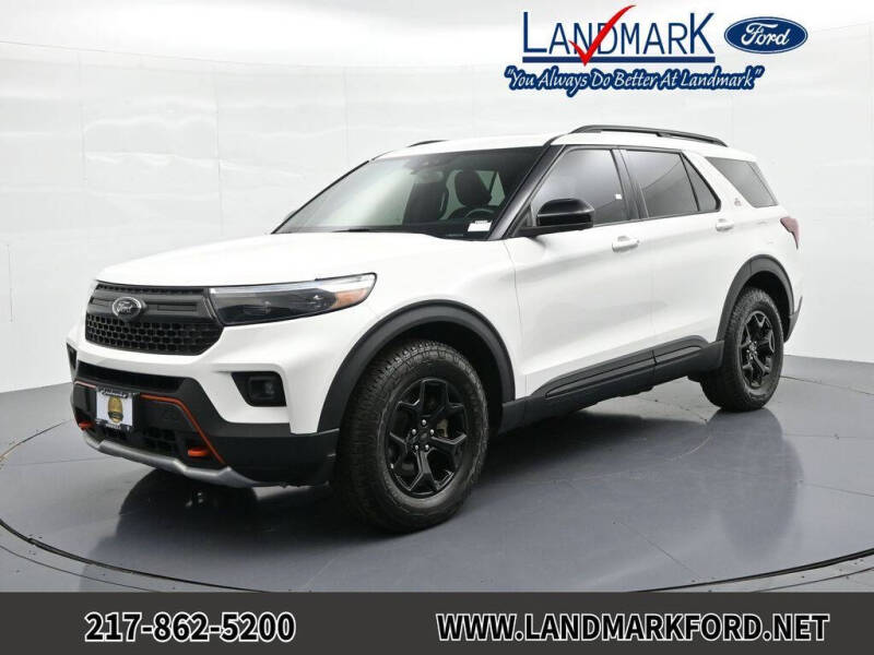 2023 Ford Explorer Timberline