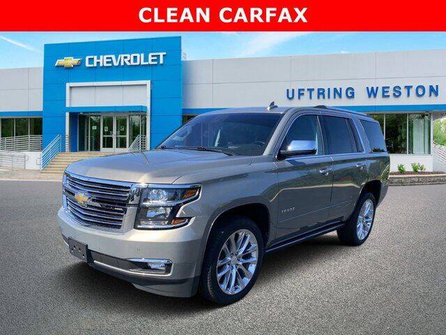 2019 Chevrolet Tahoe for sale at Uftring Weston Pre-Owned Center in Peoria IL
