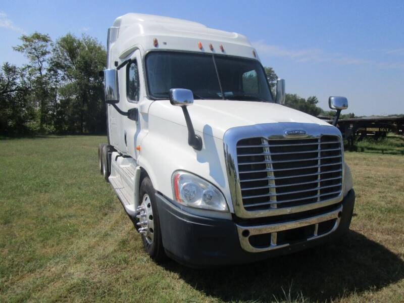 2009 Freightliner Cascadia for sale at Oklahoma Trucks Direct - Semi-Equipment in Norman OK