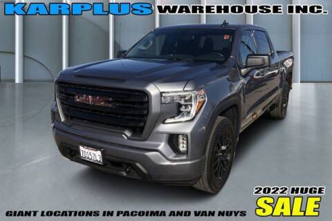 2022 GMC Sierra 1500 Limited for sale at Karplus Warehouse in Pacoima CA