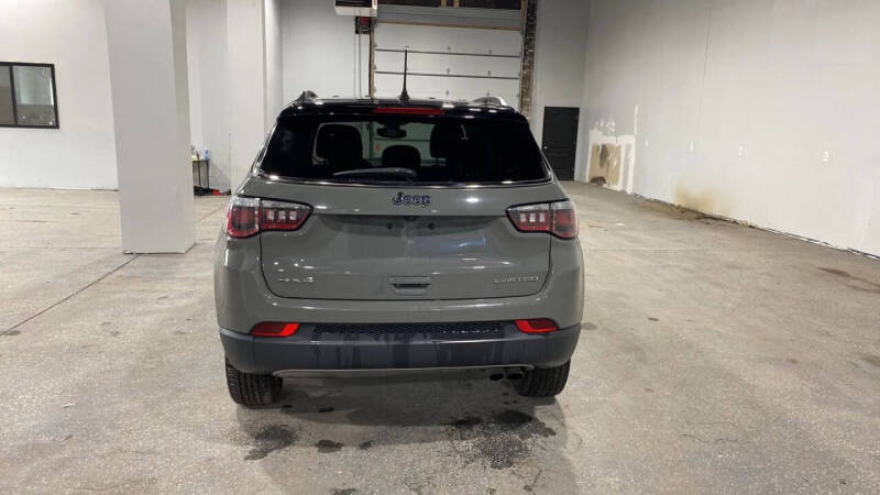 2020 Jeep Compass Limited