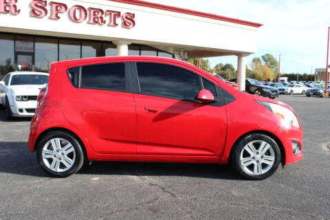 2013 Chevrolet Spark LS Manual