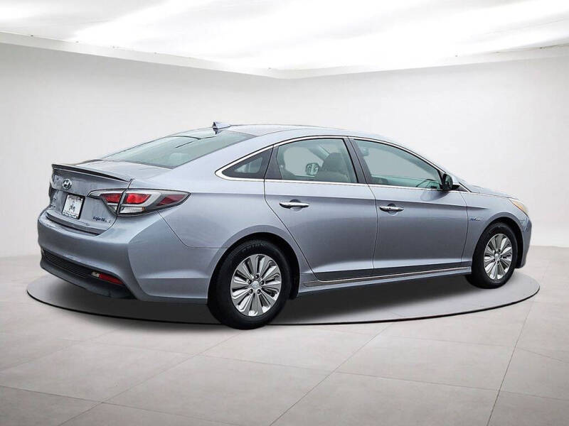 2016 Hyundai Sonata Hybrid SE