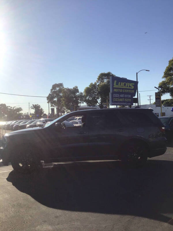 2020 Dodge Durango SXT Plus