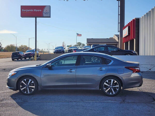 2017 Nissan Altima for sale at Optimus Auto in Omaha, NE