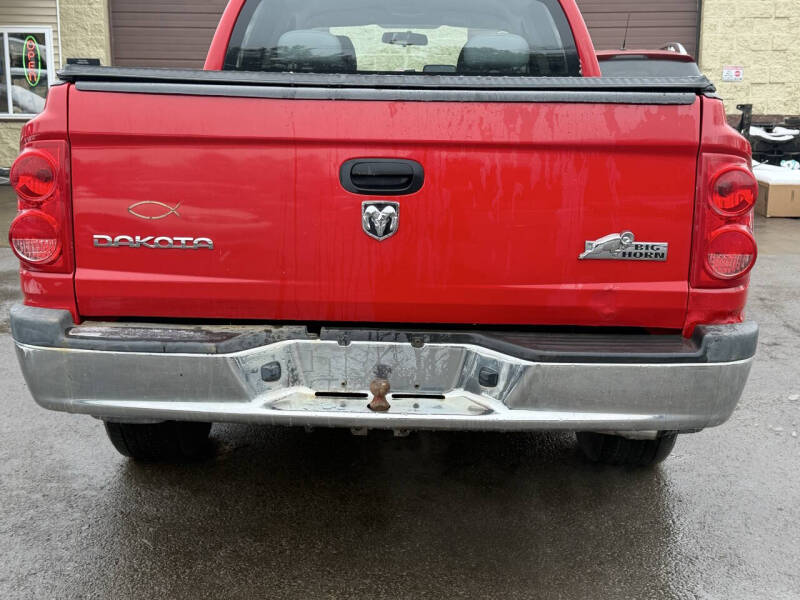 2008 Dodge Dakota SXT