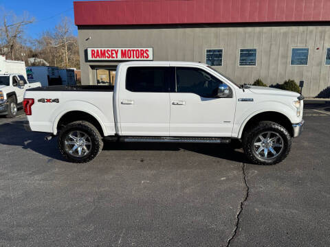 2015 Ford F-150 for sale at Ramsey Motors in Riverside MO