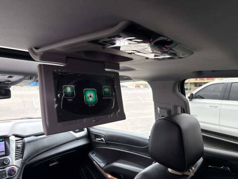 2018 Chevrolet Tahoe Premier