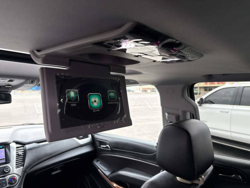 2018 Chevrolet Tahoe Premier