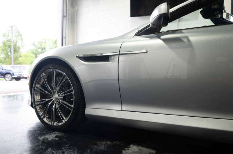 2012 Aston Martin Virage Volante