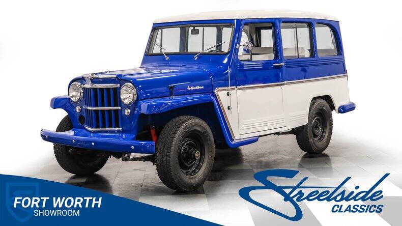 1961 Willys Jeep