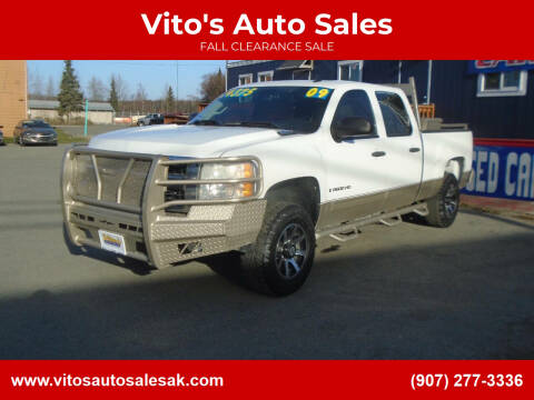 2009 Chevrolet Silverado 2500HD for sale at Vito's Auto Sales in Anchorage AK