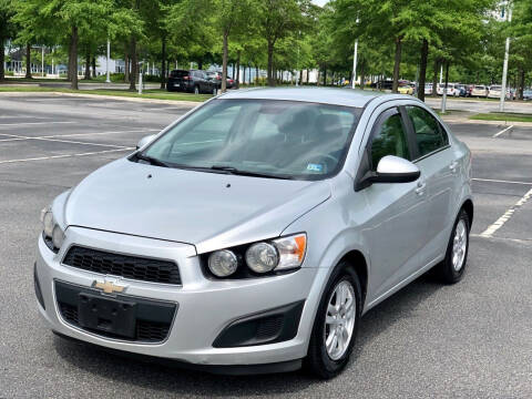 2013 Chevrolet Sonic for sale at Supreme Auto Sales in Chesapeake VA