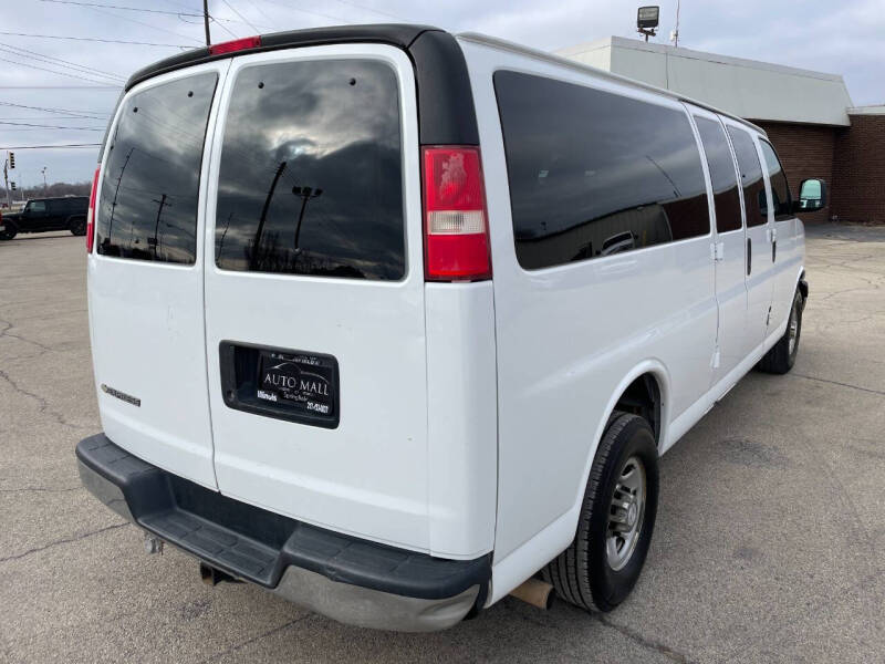 2017 Chevrolet Express LT 3500