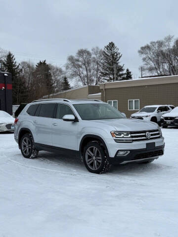 2019 Volkswagen Atlas V6 SEL Premium 4Motion