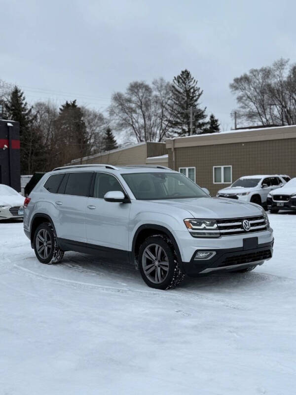 2019 Volkswagen Atlas V6 SEL Premium 4Motion