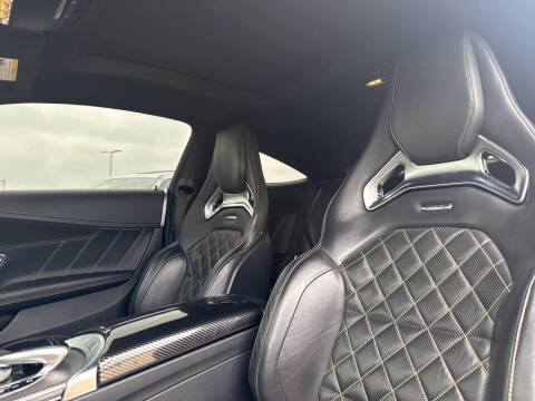 2017 Mercedes-Benz C-Class AMG C 63 S