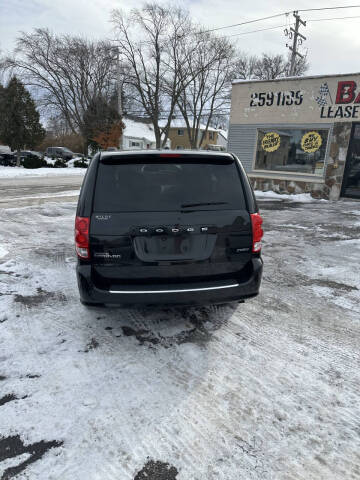 2013 Dodge Grand Caravan Crew