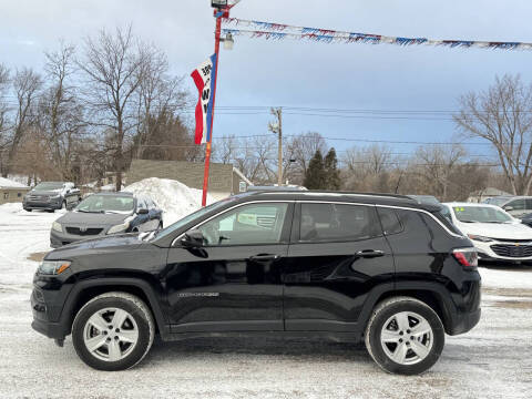 2022 Jeep Compass Altitude