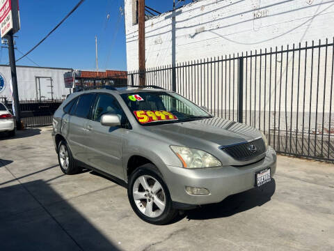 2006 Lexus RX 330 for sale at The Lot Auto Sales in Long Beach CA