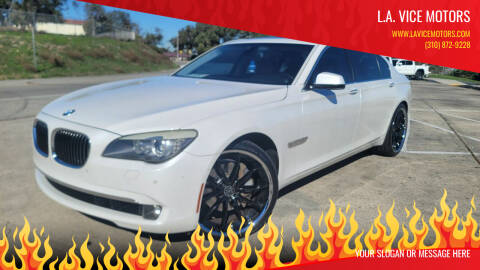 2011 BMW 7 Series for sale at L.A. Vice Motors in San Pedro CA