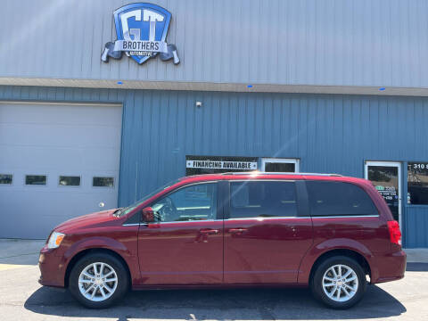 2019 Dodge Grand Caravan SXT