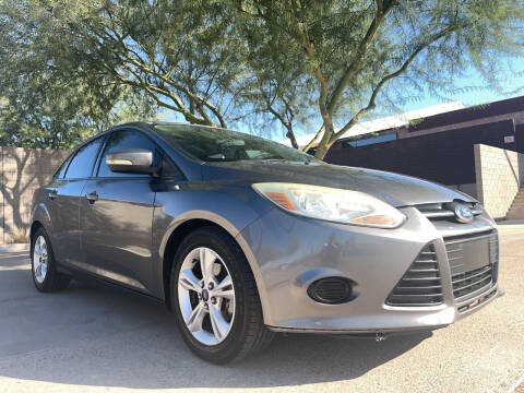 2014 Ford Focus for sale at Town and Country Motors in Mesa AZ