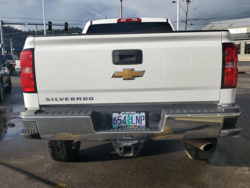 2019 Chevrolet Silverado 2500HD