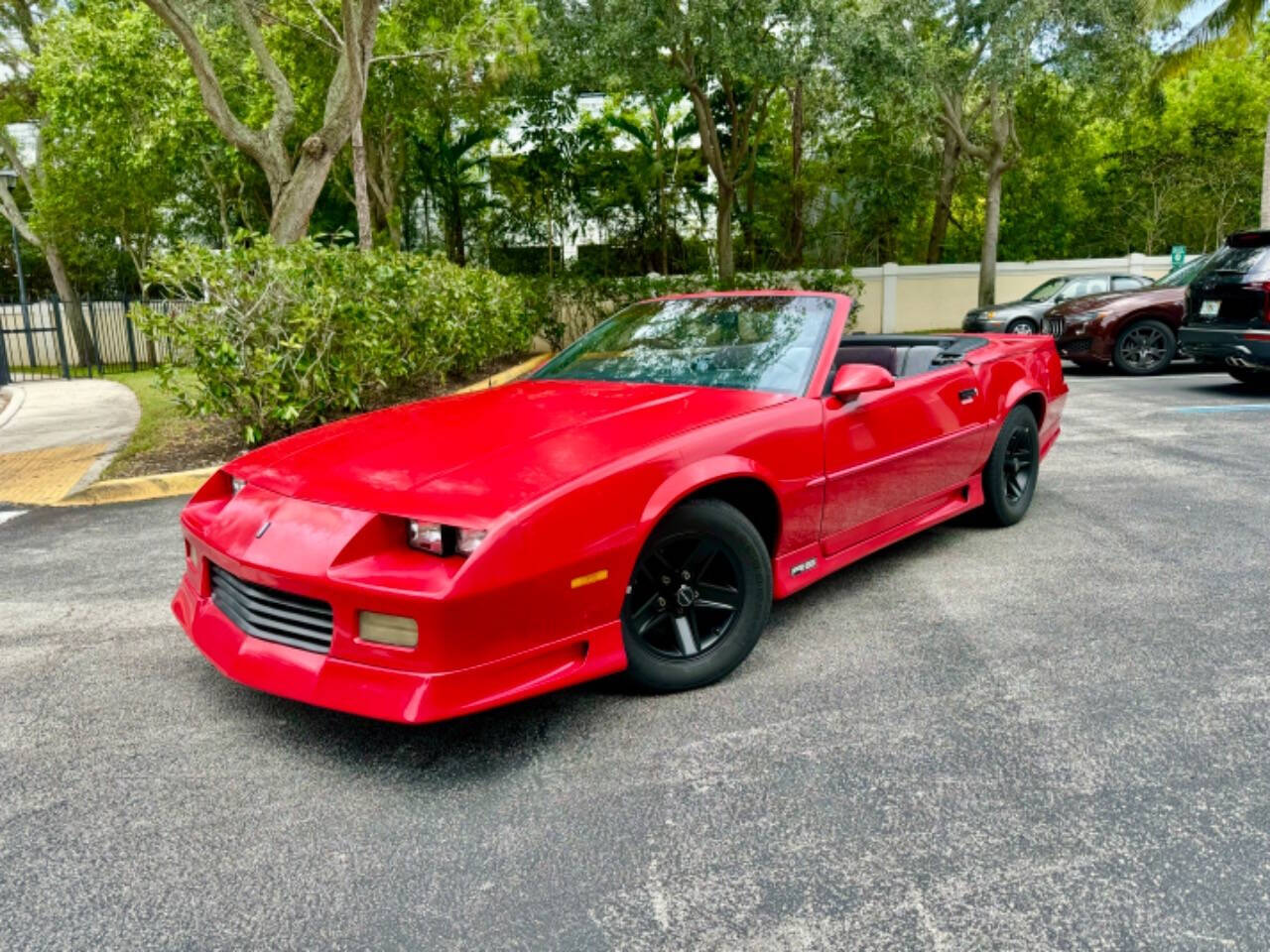 1991 Chevrolet Camaro for sale at PJ AUTO in Margate, FL