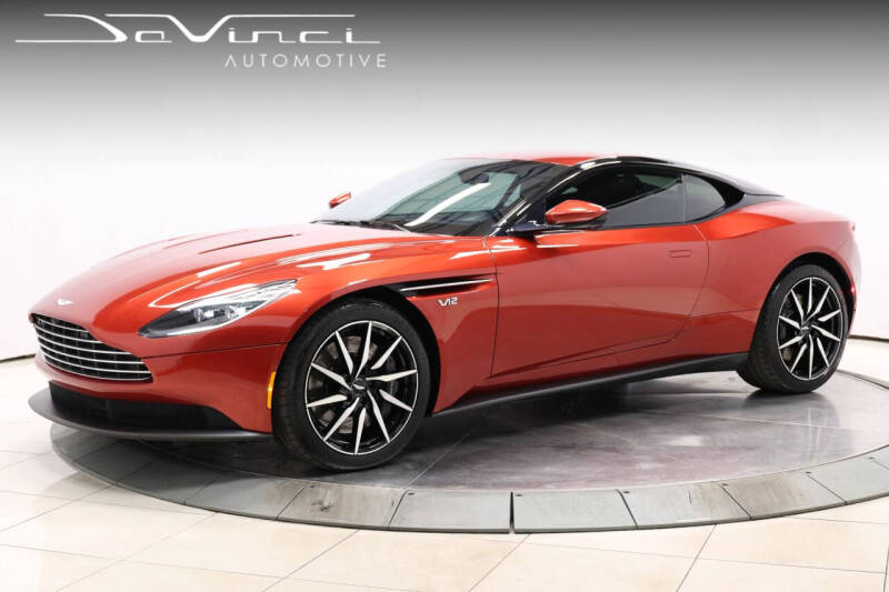 2018 Aston Martin DB11 V12