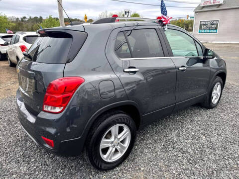 2018 Chevrolet Trax LT