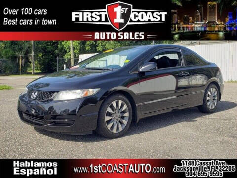 2011 Honda Civic for sale at First Coast Auto Sales in Jacksonville FL