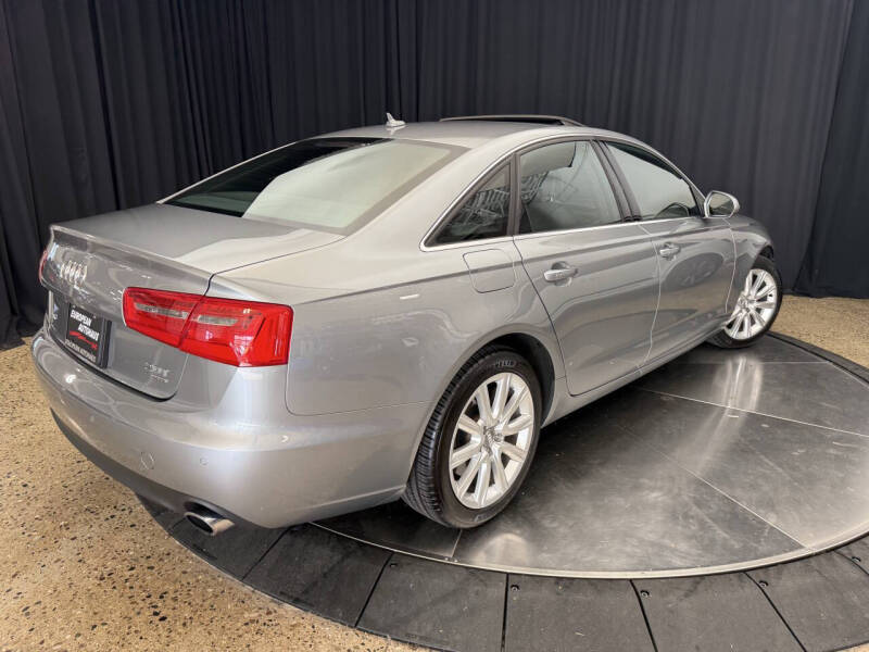 2015 Audi A6 2.0T quattro Premium Plus