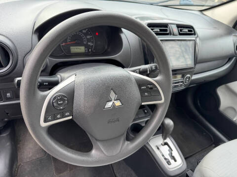 2021 Mitsubishi Mirage G4 Carbonite Edition