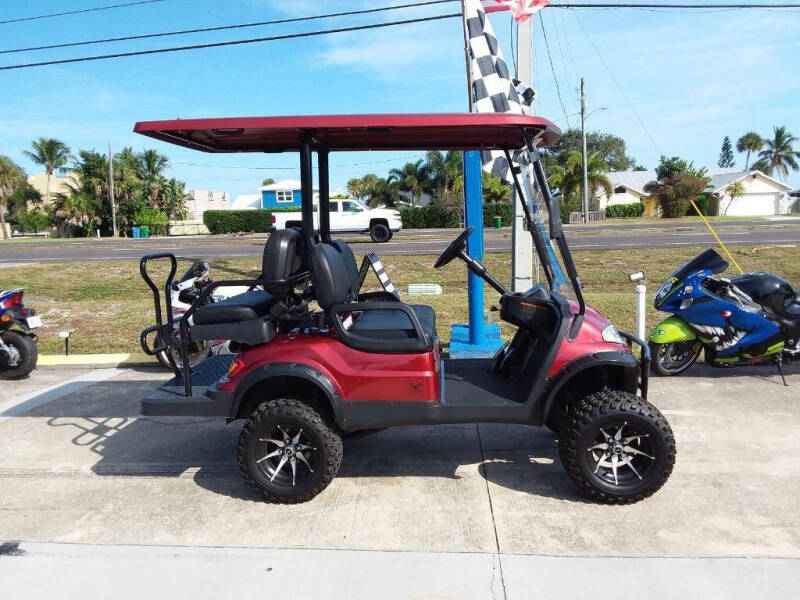 2022 Advance EV LP4 Golf Cart