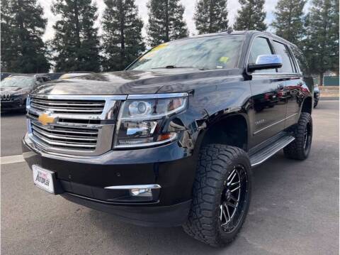2015 Chevrolet Tahoe for sale at Carros Usados Fresno in Clovis CA