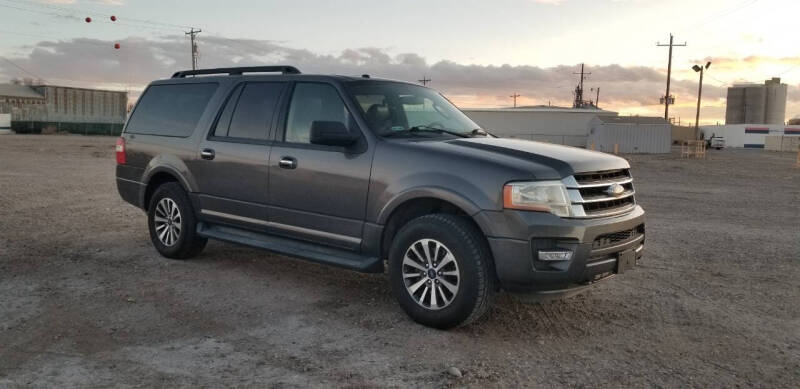 2017 Ford Expedition EL XLT