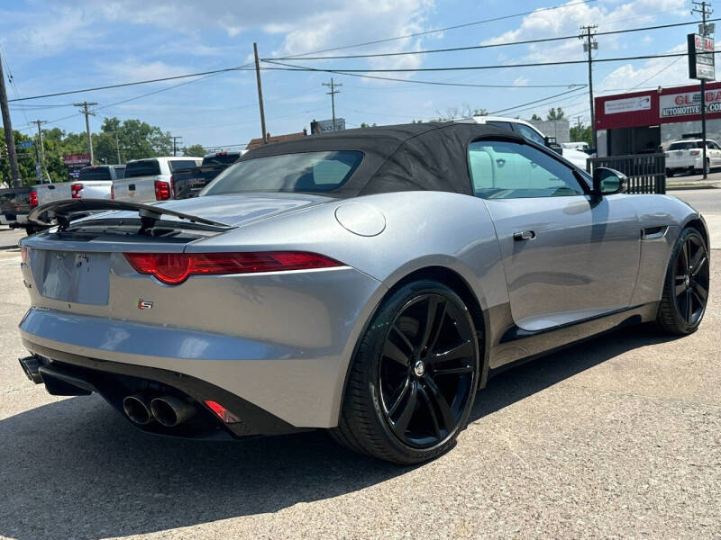 2014 Jaguar F-TYPE V8 S
