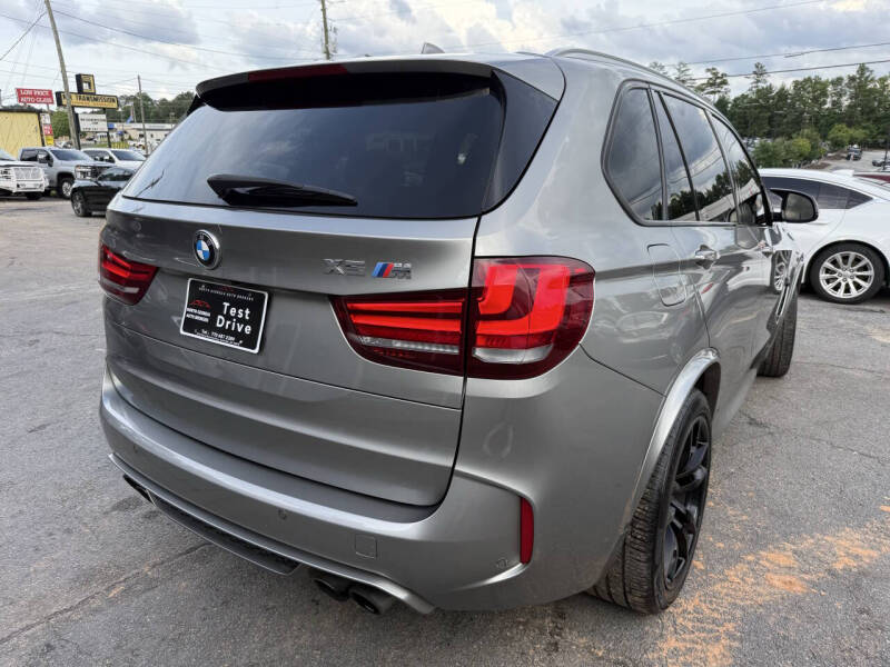2016 BMW X5 M