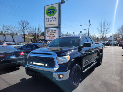 2014 Toyota Tundra for sale at Rite Ride Inc in Murfreesboro TN