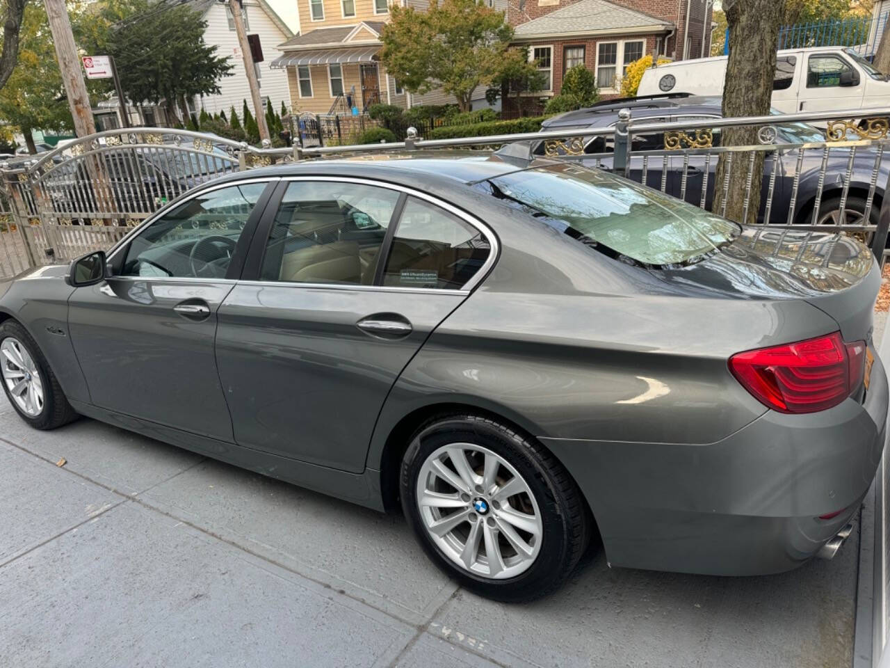 2015 BMW 5 Series for sale at Fauzia's Auto Sales, Inc. in Buchanan, NY